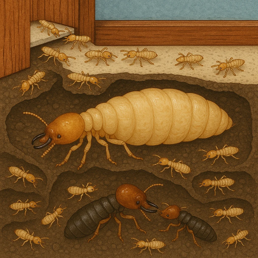 Termite Colony Nepal