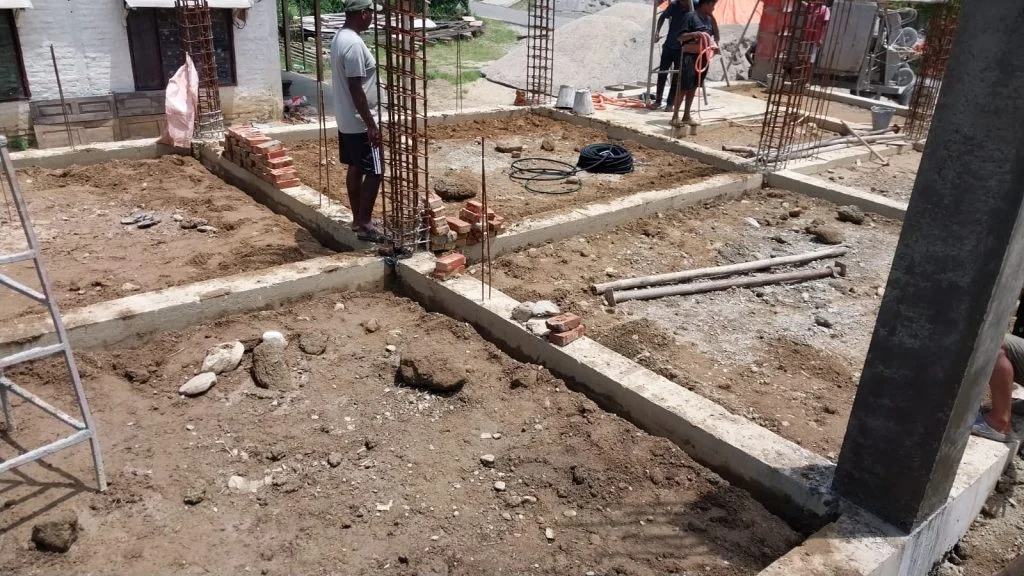 Anti-Termite Treatment Nepal construction site